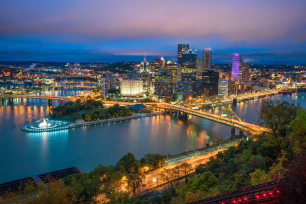 istock View of downtown Pittsburgh 831601908