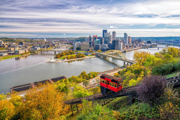 istock View of downtown Pittsburgh 831601958