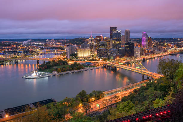 istock View of downtown Pittsburgh 831602030