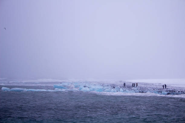 istock Blue ice in Jokulsarlon in Iceland 831608894