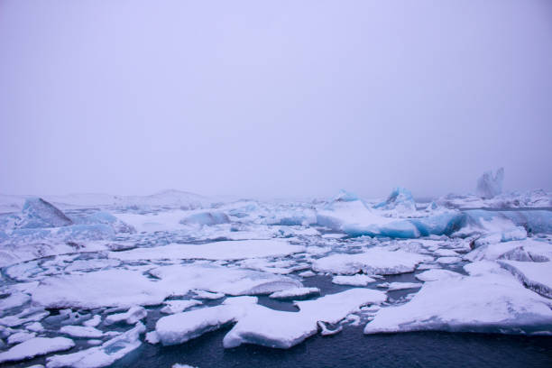 istock Blue ice in Jokulsarlon in Iceland 831609440