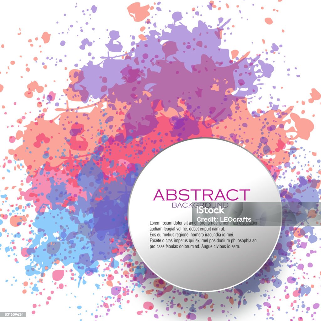 Pretty Abstract Back Beautiful Abstract Background Stock Illustration - Download Image Now ...