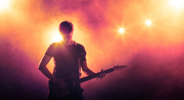 istock Guitarist playing a guitar 831622288