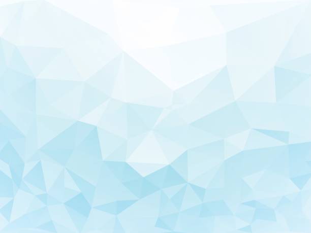 ice geometric wallpaper modern style ice geometric wallpaper ice stock illustrations