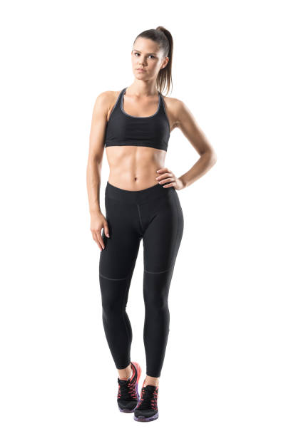 10,500+ Woman In Black Leggings Stock Photos, Pictures & Royalty-Free  Images - iStock