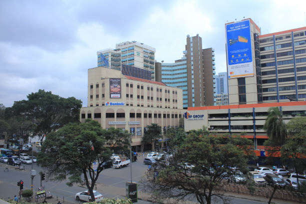 istock NAIROBI/KENYA - AUGUST 5 2017: Nairobi Skyline. 831631012