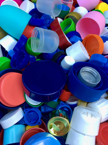 istock Group of colorful plastic cover 831631192