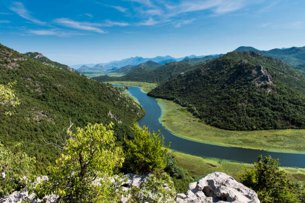istock Rijeka Crnojevica River in Montenegro 831634656