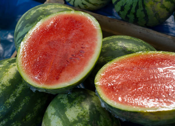 istock Watermelon for retail sale 831635088