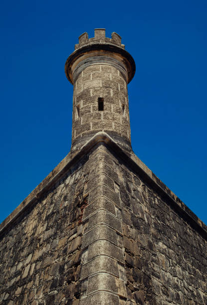 istock Tower of spanish style colonial castle 831637706