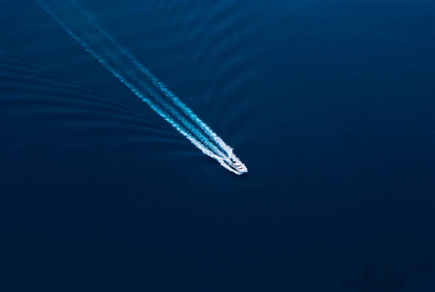 istock Transportation by sea in nautical vessel 831637908