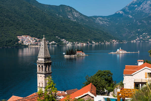 istock St Nicholas Church in Perast, Montenegro 831638264