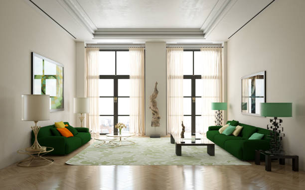 istock Luxury Living Room 831638740