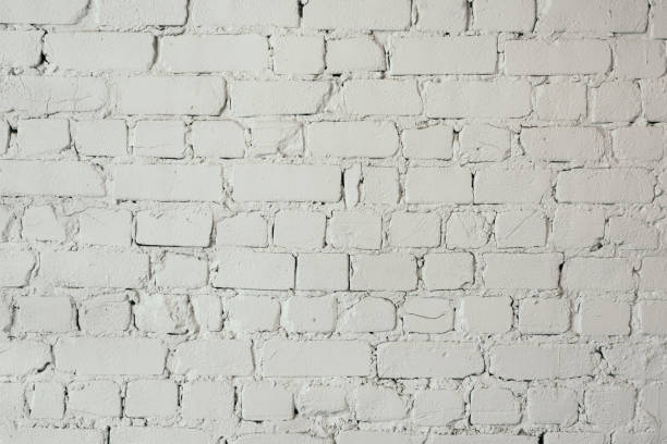 istock close-up view of white grungy brick wall textured background 831638770