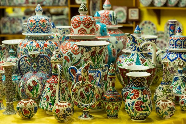 istock Traditional Turkish decorative ceramics 831639518