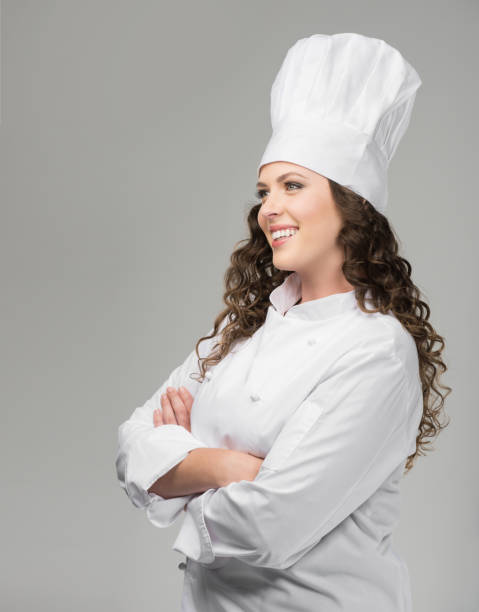 istock Her head is brimming with ideas for new recipes 831639554