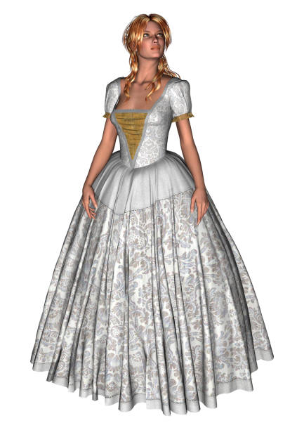 istock 3D Rendering Fairy Tale Princess 831644380