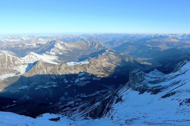 istock swiss, les diablerets - panorama 831645176