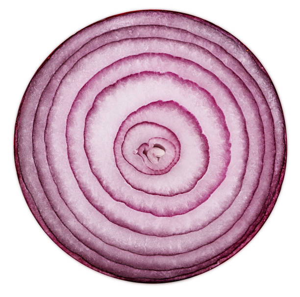 istock cut one bulb red onion isolated on white background 831648514