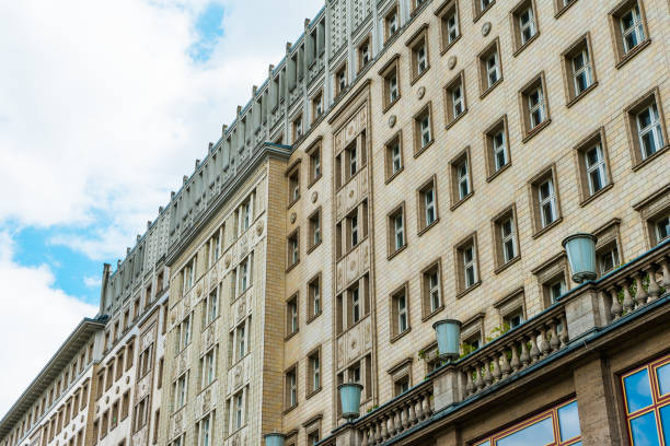 istock beautiful and big residential building 831651300