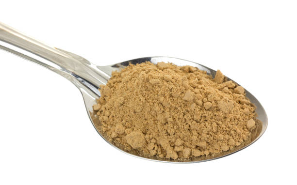 istock Seasoning mix for beef stew in a spoon 831656502