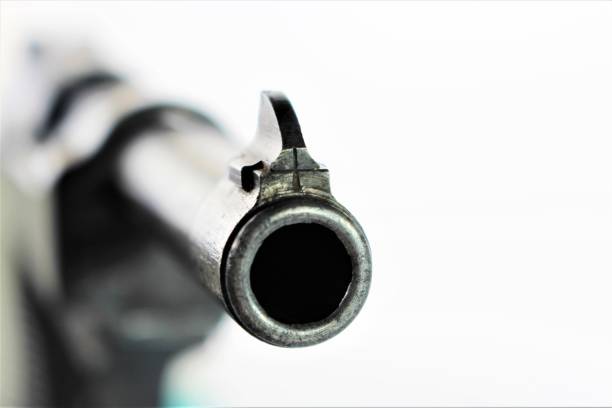 istock An Image of a handgun - pistol 831661936
