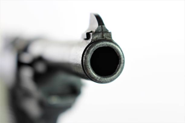 istock An Image of a handgun - pistol 831661938