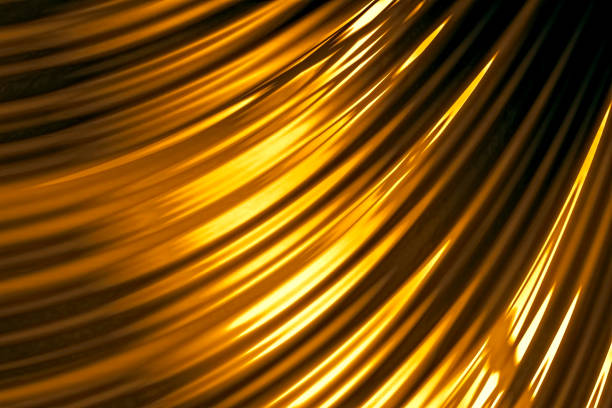 istock Simple elegance backdrop: stripes like silk folds 831662110