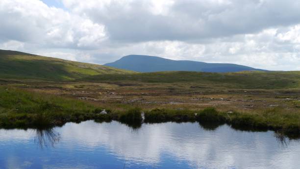 istock Mountain above Natural Lake in Brecon Beacons 831662674