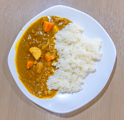 Japanese Food Pork Curry