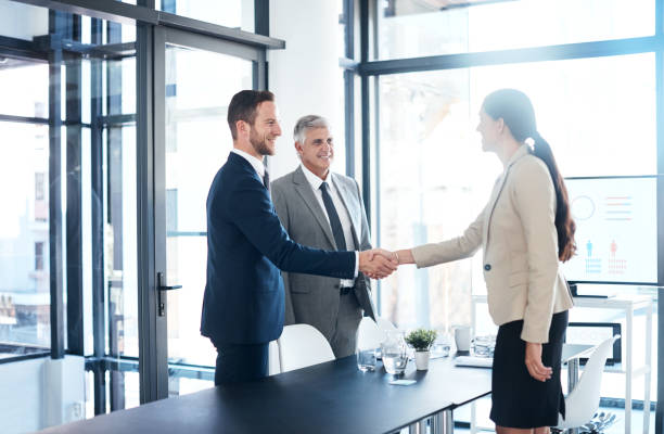 istock It's been a pleasure doing business with you 831668024