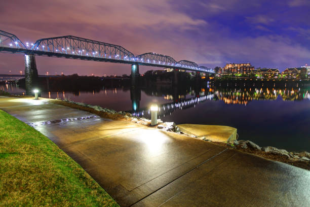 Walnut Street Bridge, Chattanooga Tennessee