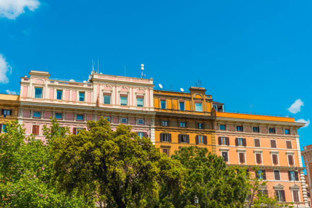 istock luxury apartments exterior at italy 831672278