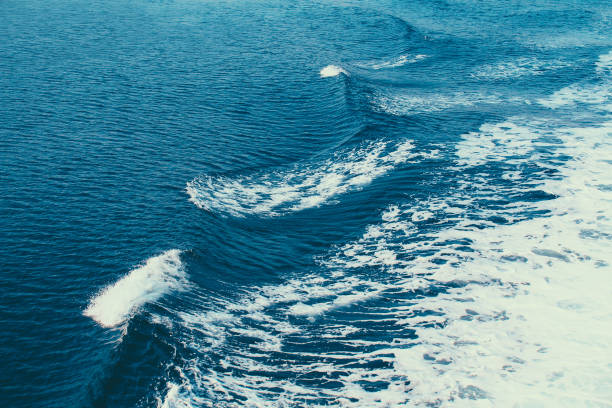istock Waves close up shot. Blue charming sea water. Hypnotizing waves view 831672878