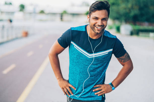 istock Cheerful sportsman 831679716