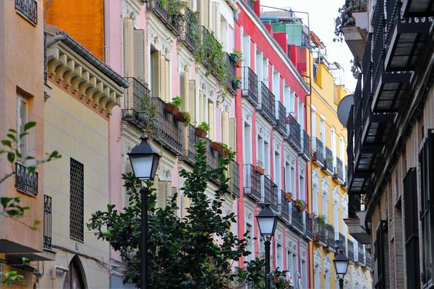 istock Spain, Madrid - old town, city center 831683278