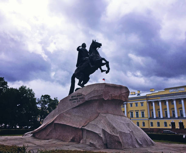 istock The Bronze Horseman 831685206