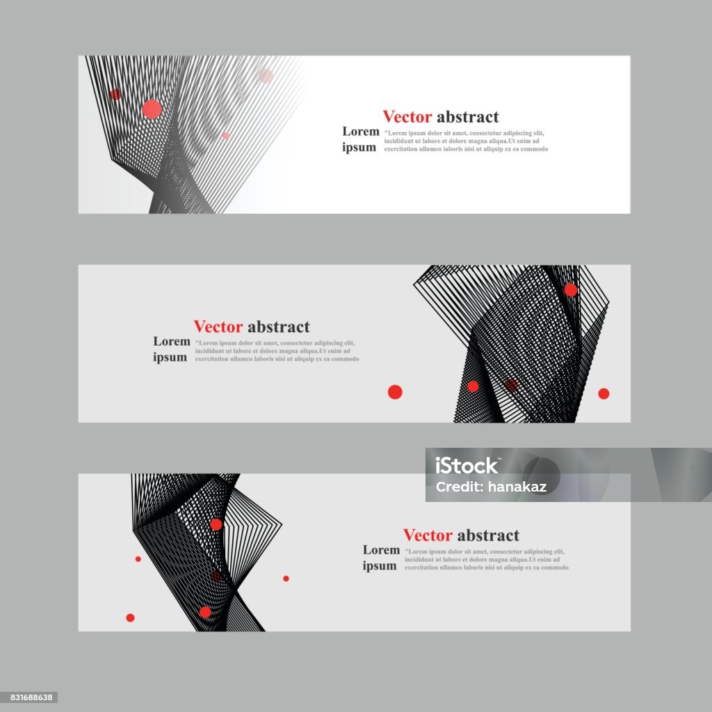 Simple Red Header Website Header Or Banner Web Set Abstract Abstract Red Black Background ...