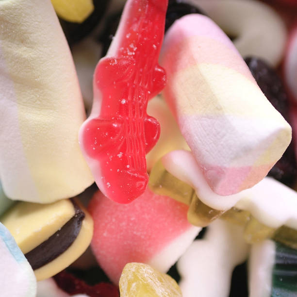 istock Liquorice, jelly, marsh mellow 831691814