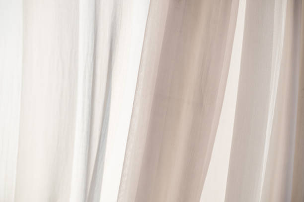 istock Abstract vintage tone fabric curtain texture and background. 831707488