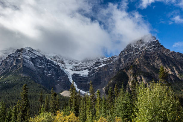 istock Canadian Rockies - Clouds Over Columbia Icefield 831708856