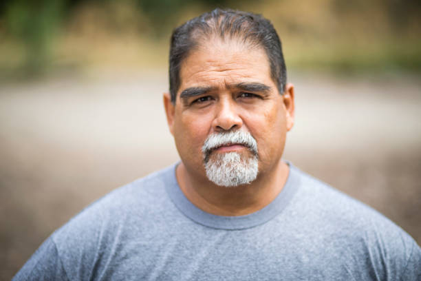 istock Mature Mexican Man Portrait 831720922