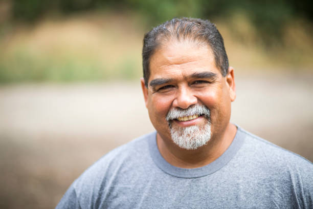 istock Mature Mexican Man Portrait 831721076