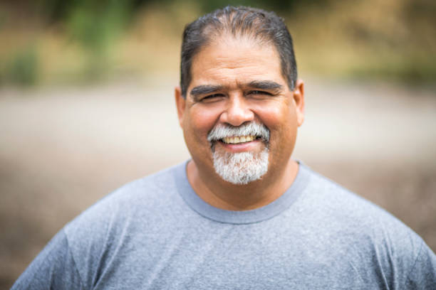 istock Mature Mexican Man Portrait 831721112