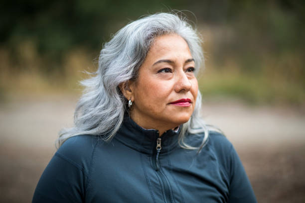 istock Mature Mexican Woman 831721254