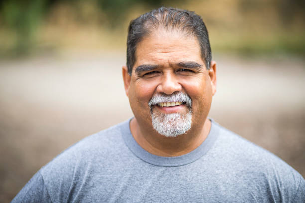 istock Mature Mexican Man Portrait 831721384