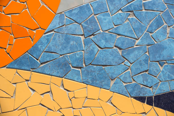 istock Background of mosaic 831723374
