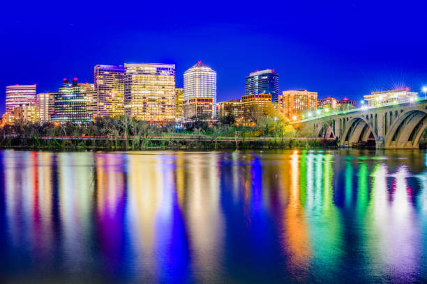 istock Rosslyn, Arlington, Virginia, USA 831732546