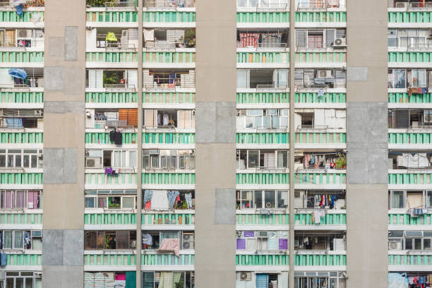 istock Public Estate in Hong Kong 831732848