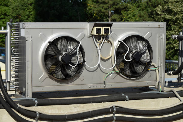 istock Electric cooler, a part of the air condition system 831733342